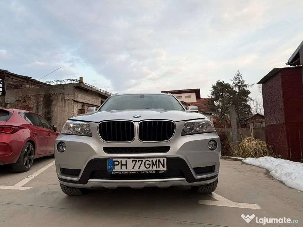 De vânzare BMW X3-2.0D-XDRIVE 