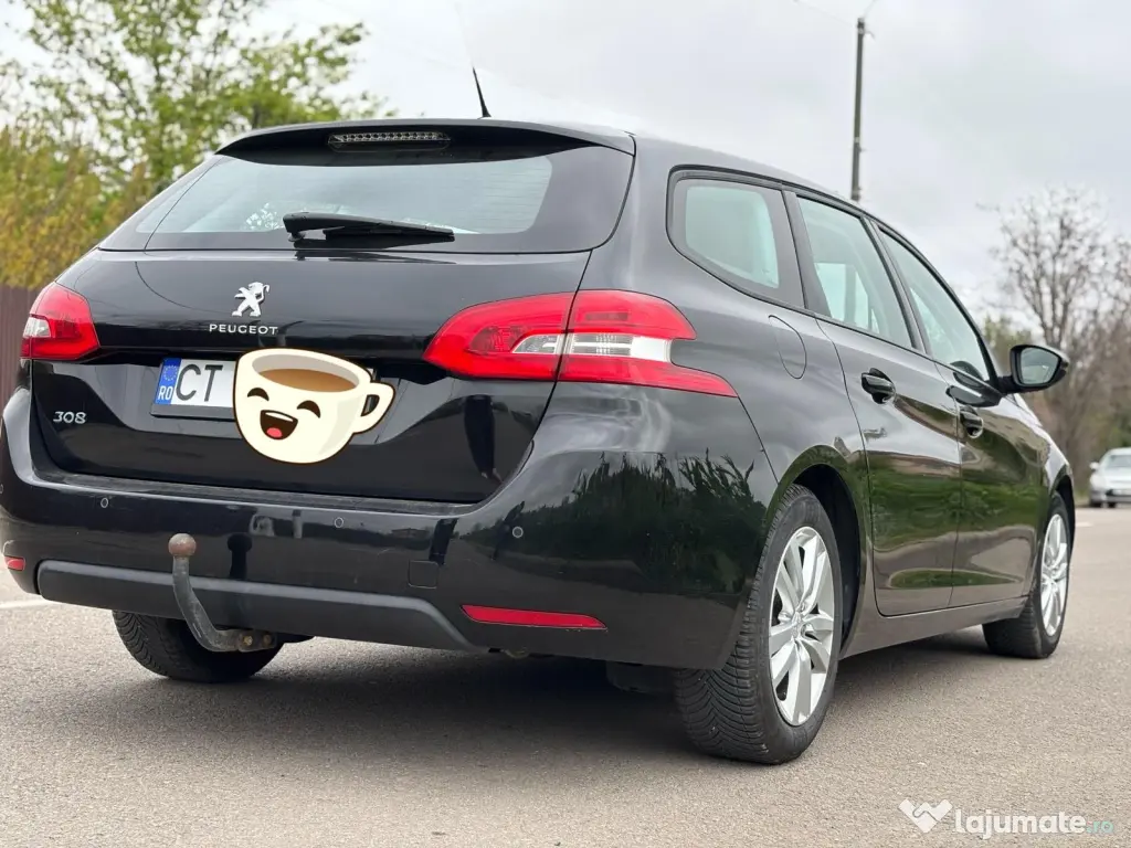 Vând Peugeot 308 sw 2015 