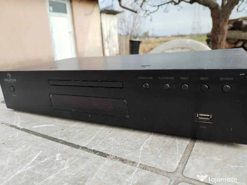 CD player deck Auna reparații 
