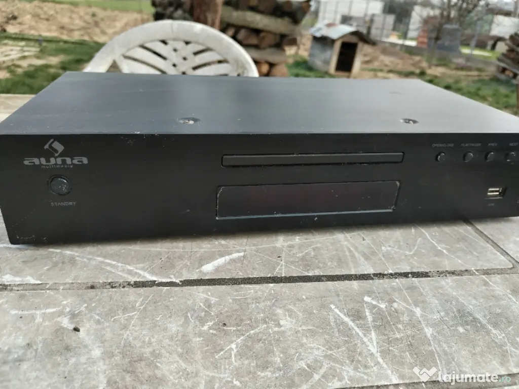 CD player deck Auna reparații 