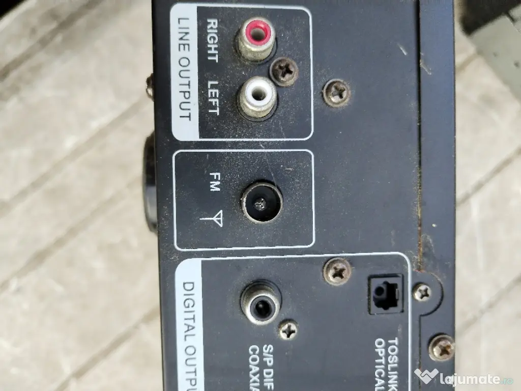 CD player deck Auna reparații 