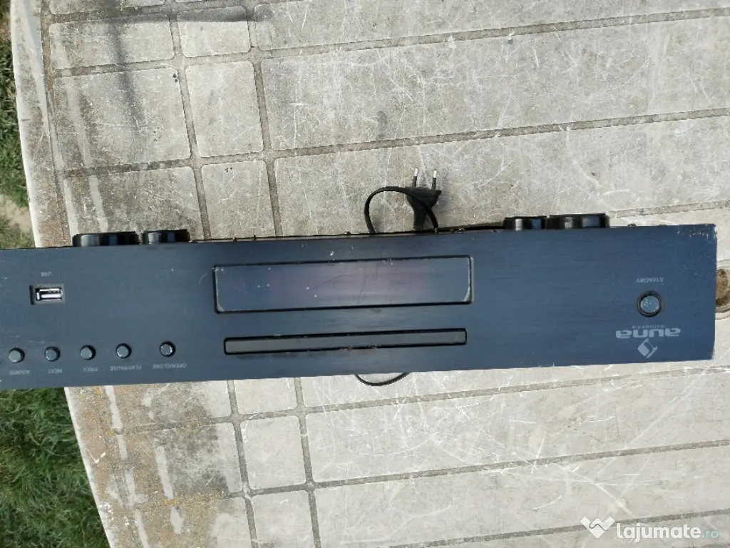 CD player deck Auna reparații 