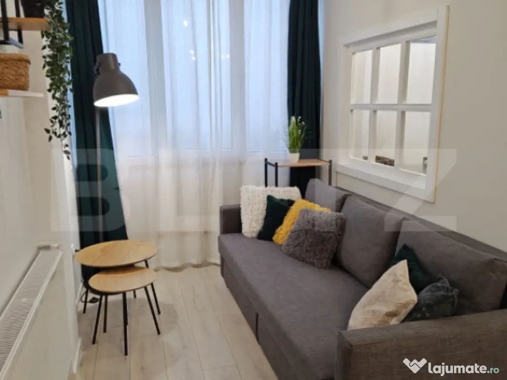 Garsoniera ,31mp ,parcul Detunata!