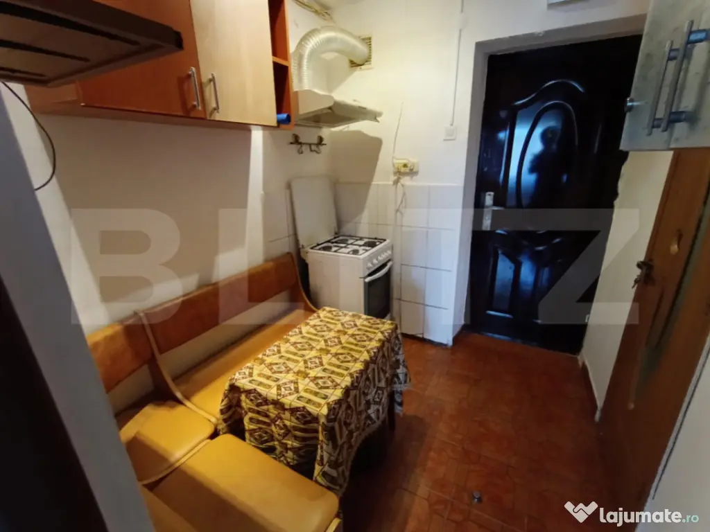 Garsoniera gata pentru mutare