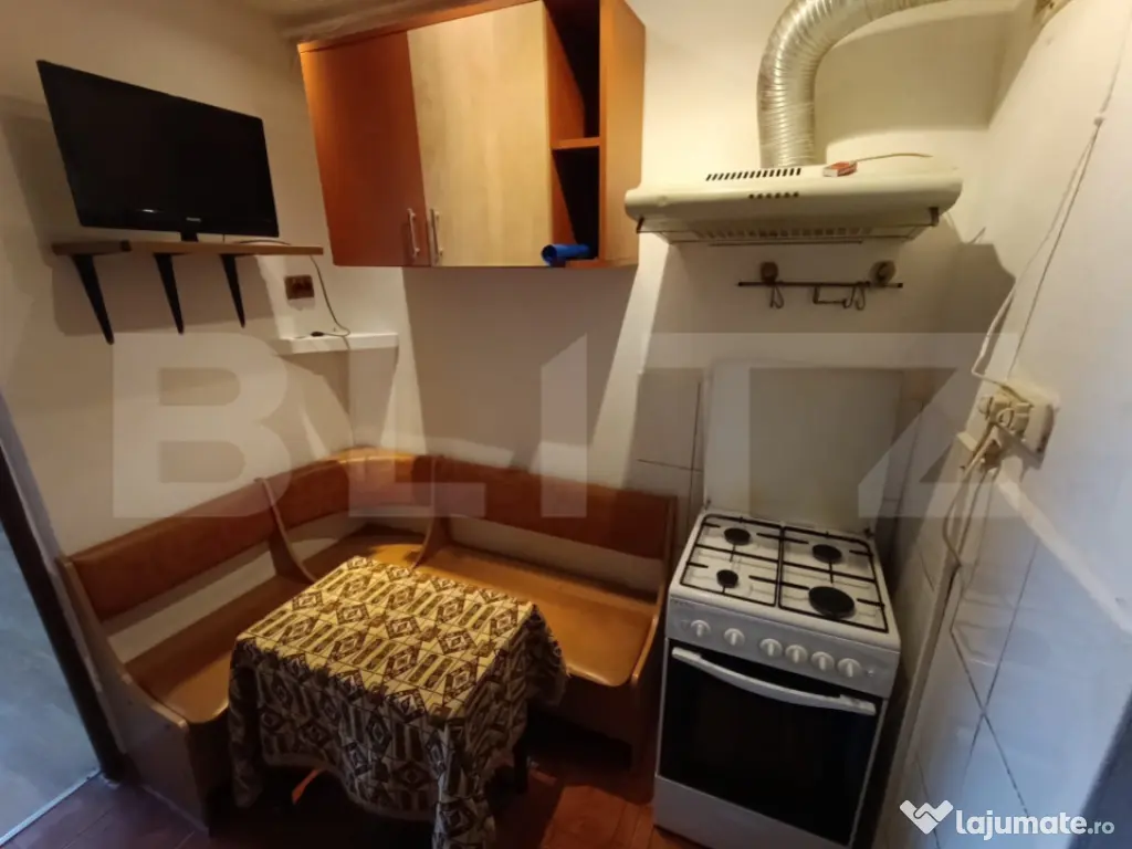 Garsoniera gata pentru mutare
