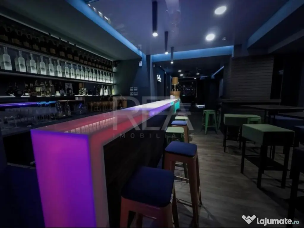Spațiu comercial închiriat pentru pub/bar 3000€/lună 