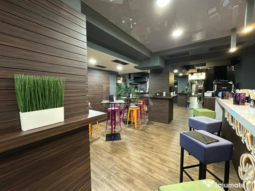 Spațiu comercial închiriat pentru pub/bar 3000€/lună 