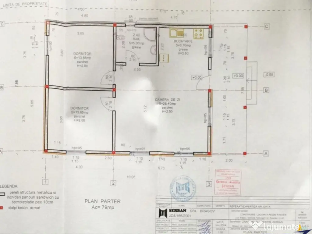 Locuinta premium,economica,ergonomica, 1.200 mp teren,condit 