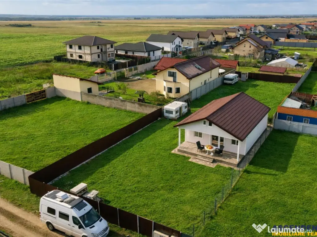 Locuinta premium,economica,ergonomica, 1.200 mp teren,condit 