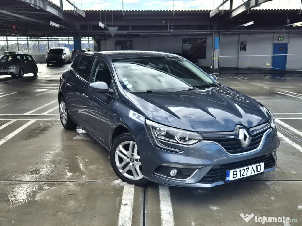 Renault Megane 4 1.5 dci euro 6 hatchback