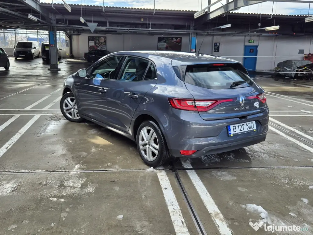 Renault Megane 4 1.5 dci euro 6 hatchback