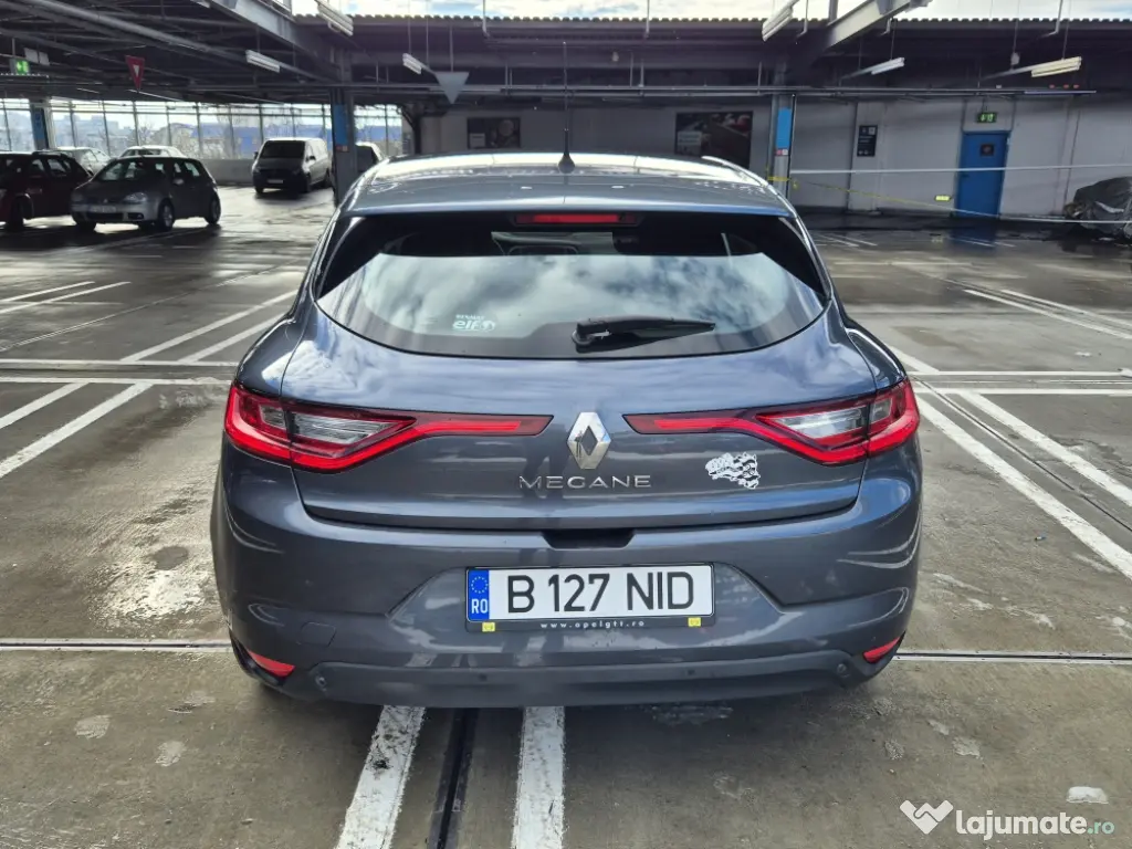 Renault Megane 4 1.5 dci euro 6 hatchback