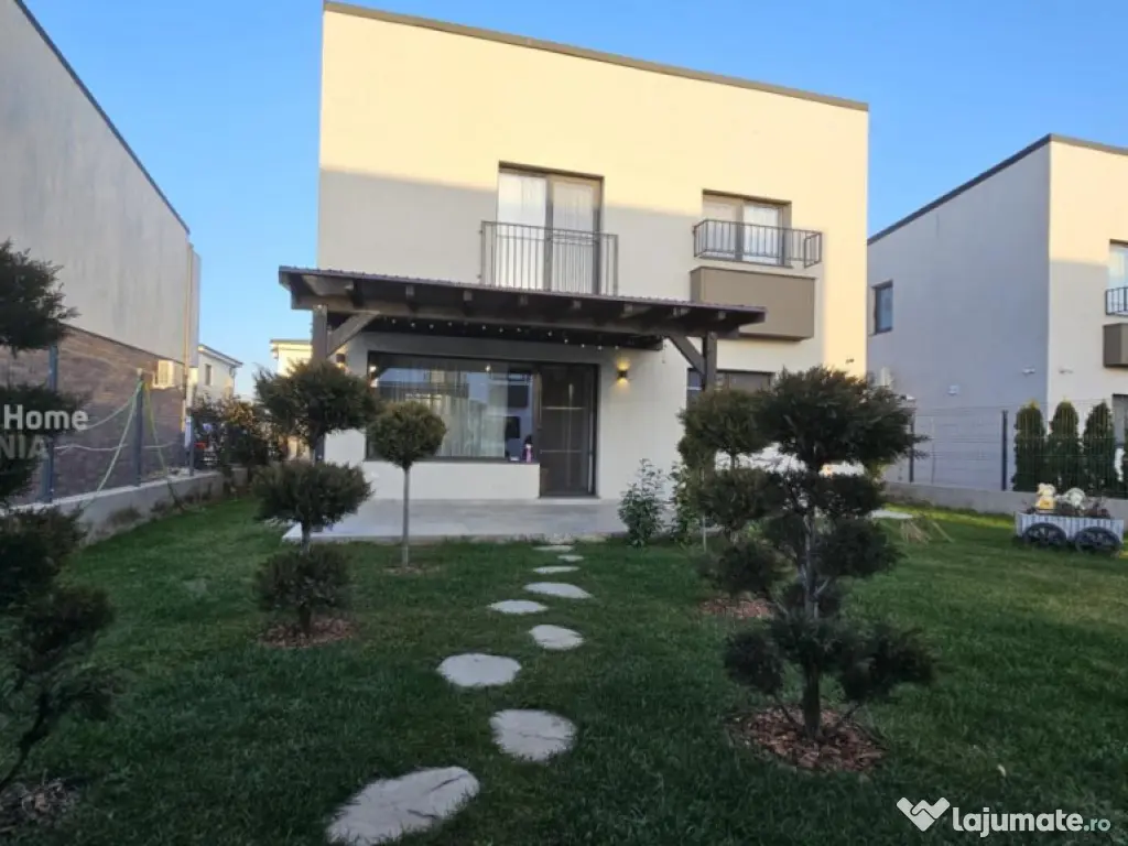 Vila Individuala 140 MP | Tunari | Curte 300 MP | 2 locuri p