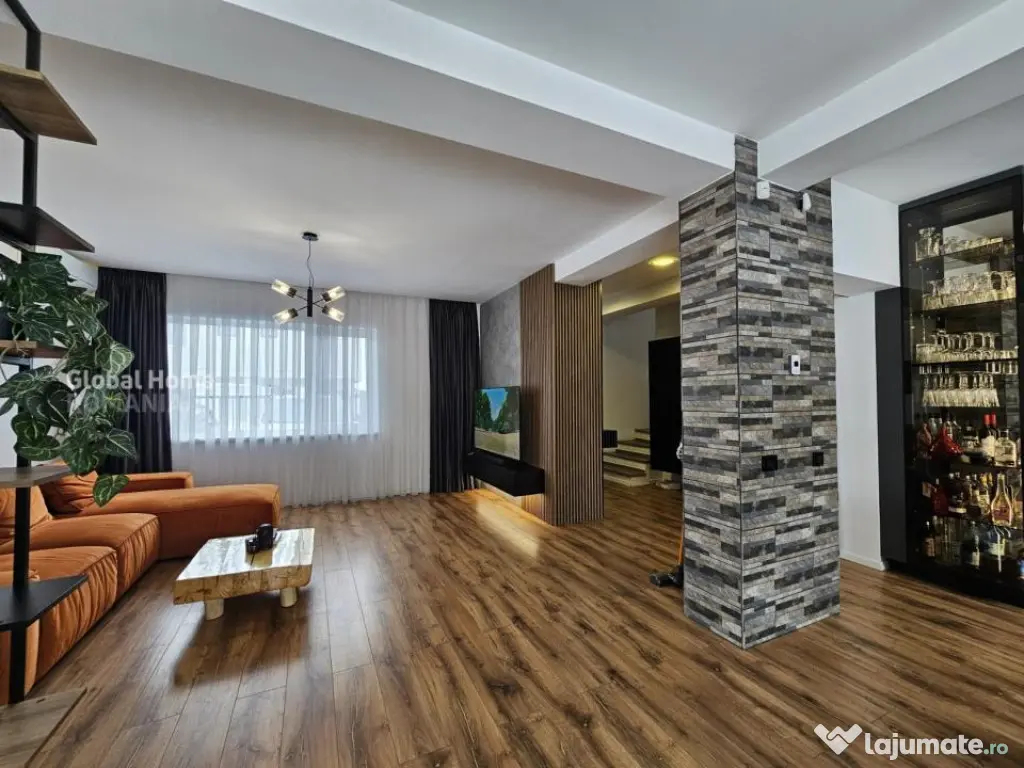 Vila Individuala 140 MP | Tunari | Curte 300 MP | 2 locuri p