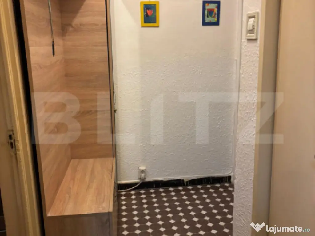 Apartament 2 camere, 45 mp, zona Nord 