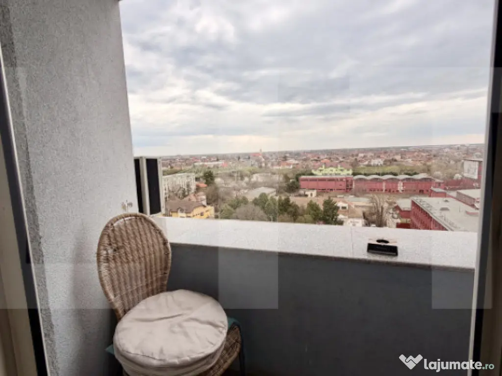 Apartament Spatios cu 3 Camere si Vedere Panoramica 
