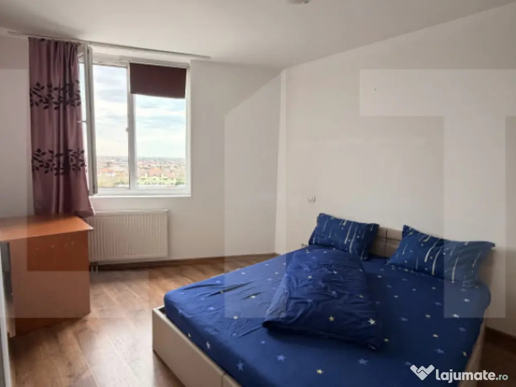 Apartament Spatios cu 3 Camere si Vedere Panoramica 