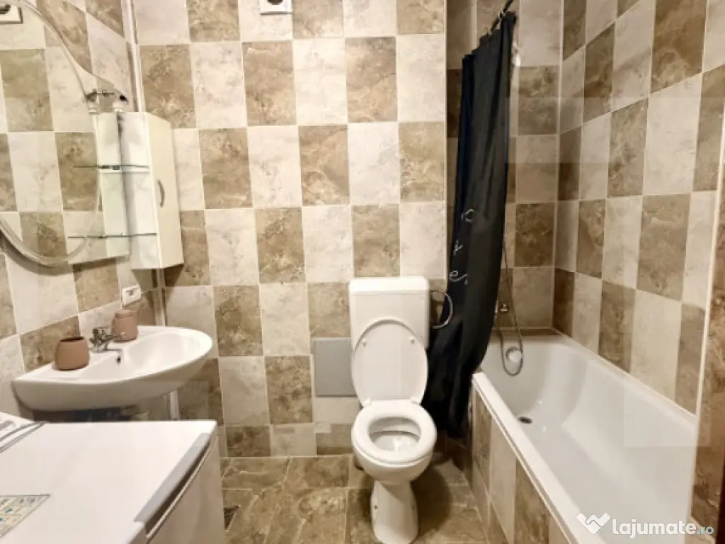 Apartament Spatios cu 3 Camere si Vedere Panoramica 