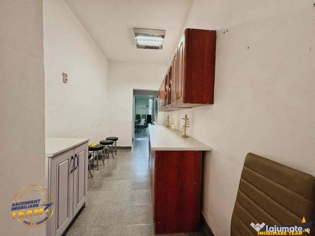 Spatiu comercial Sfantu Gheorghe, 395 mp, vizibilitate aprec 