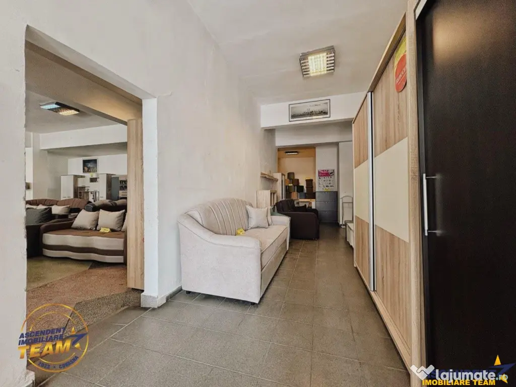 Spatiu comercial Sfantu Gheorghe, 395 mp, vizibilitate aprec 