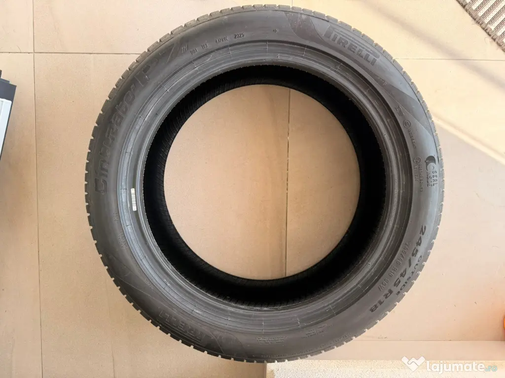 Set anvelope vară Pirelli NOI 