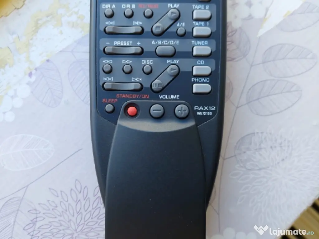 Yamaha RAX 12 Telecomanda 