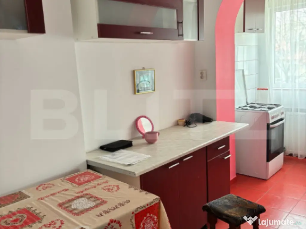 Apaartament 2 camere, central, 52 mp – etaj 4 – ideal i