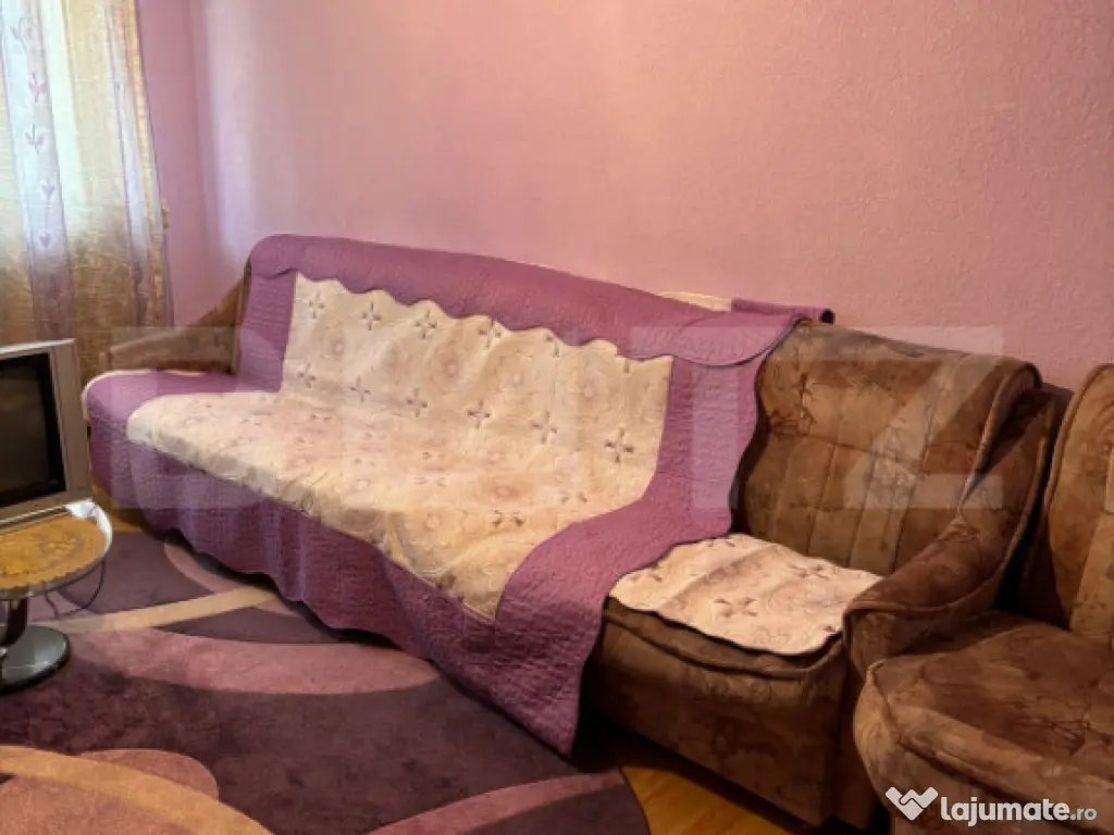 Apaartament 2 camere, central, 52 mp – etaj 4 – ideal i