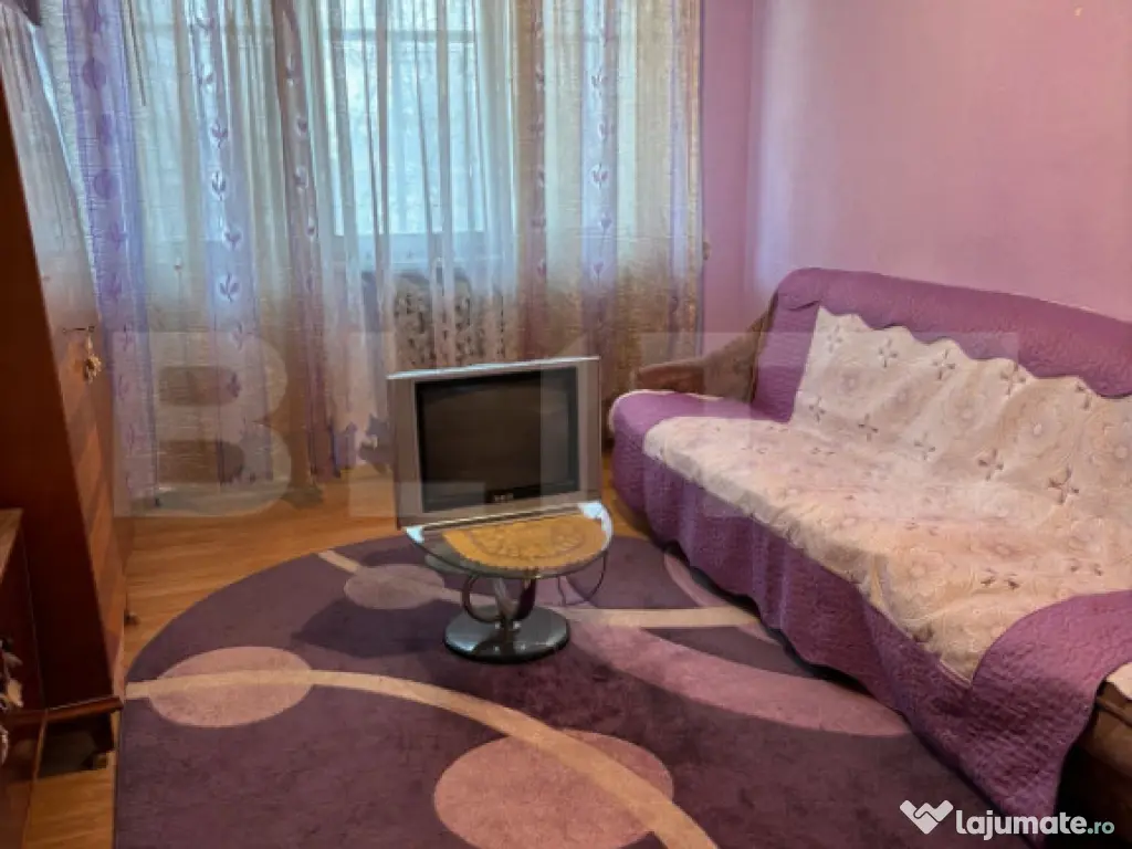 Apaartament 2 camere, central, 52 mp – etaj 4 – ideal i