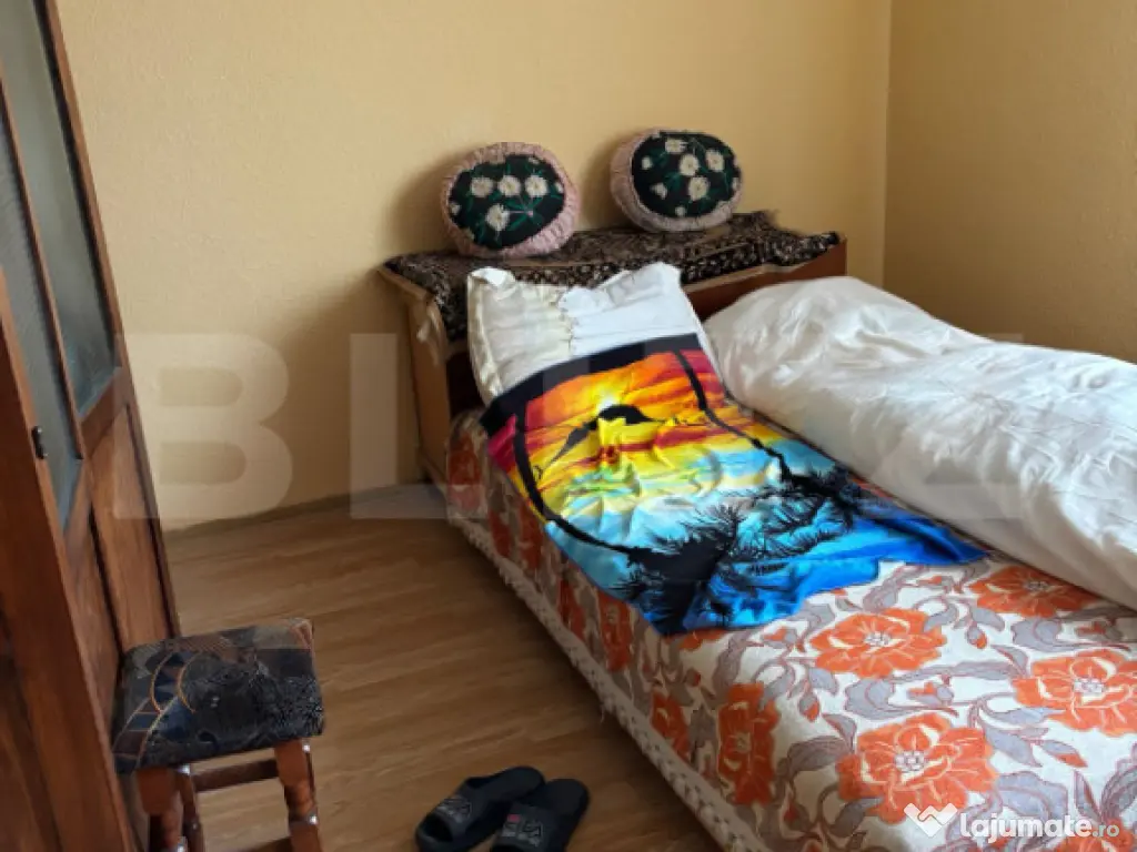 Apaartament 2 camere, central, 52 mp – etaj 4 – ideal i