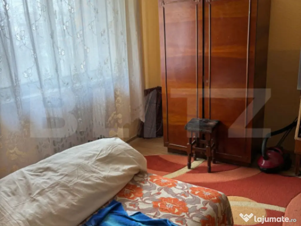 Apaartament 2 camere, central, 52 mp – etaj 4 – ideal i