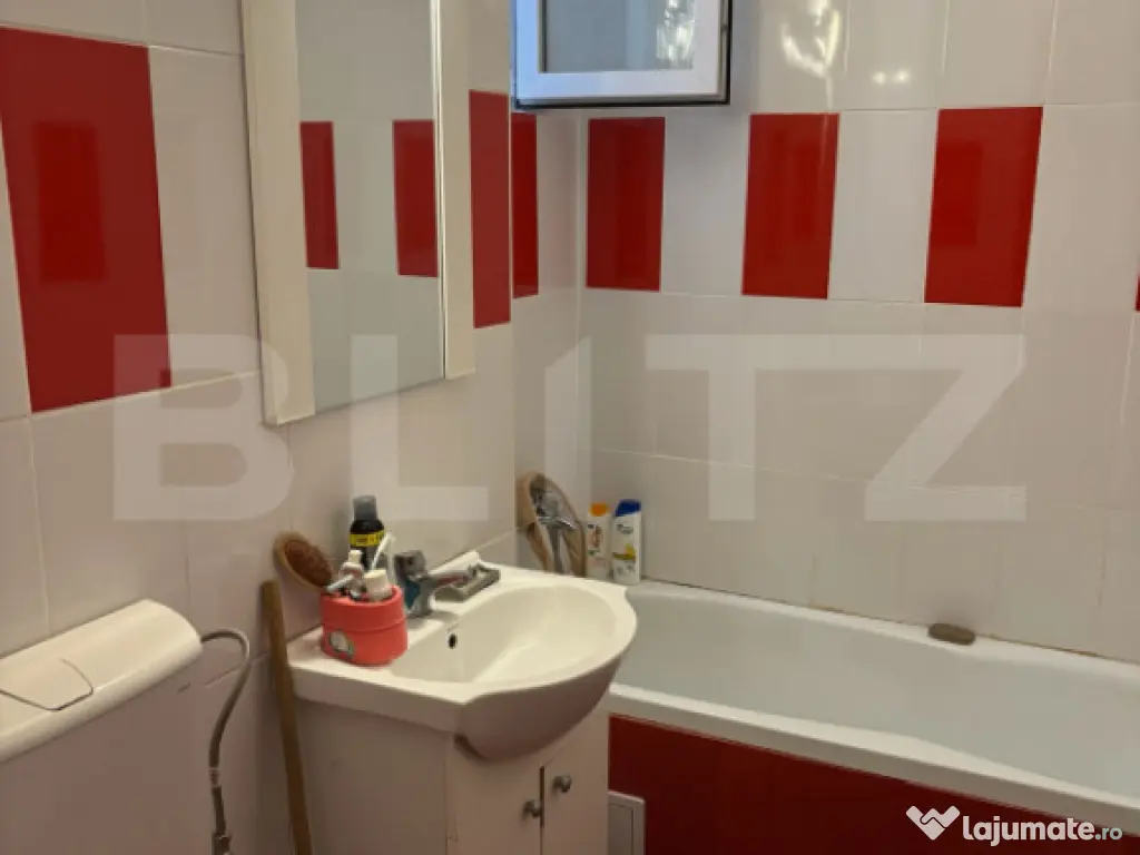 Apaartament 2 camere, central, 52 mp – etaj 4 – ideal i