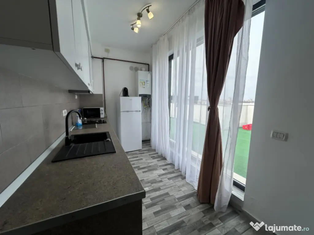 Studio | Terasă panoramică | T. Lung | Mamaia Nord | Parca 