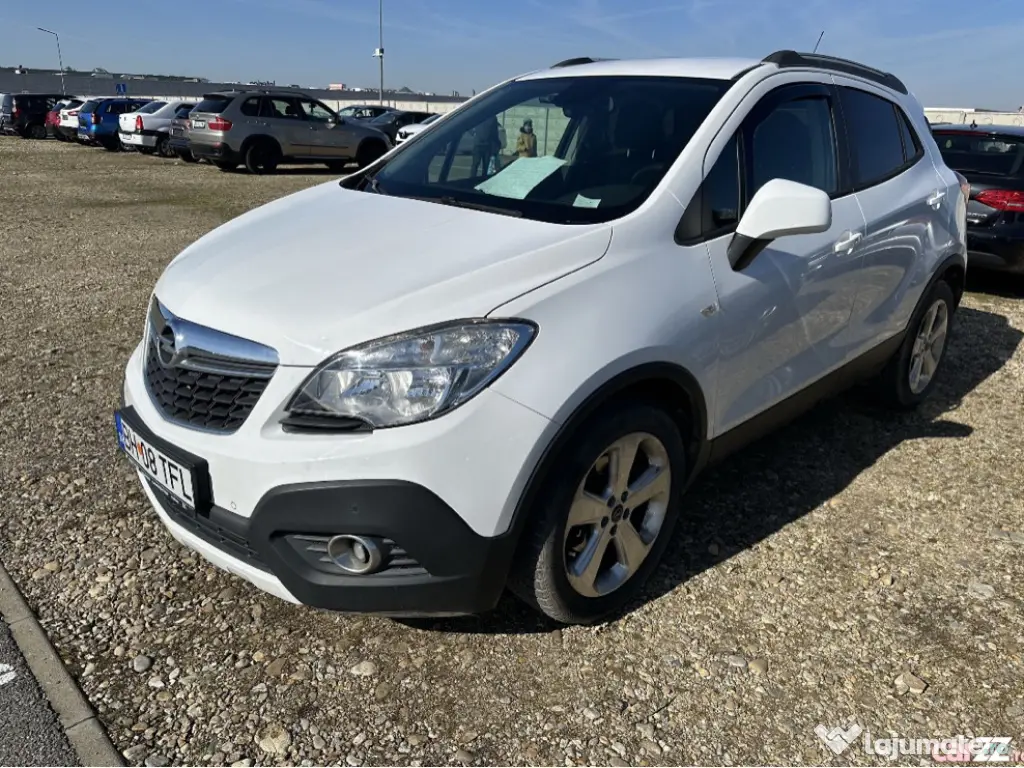 Opel Mokka 1.7 diesel, distribuție făcută