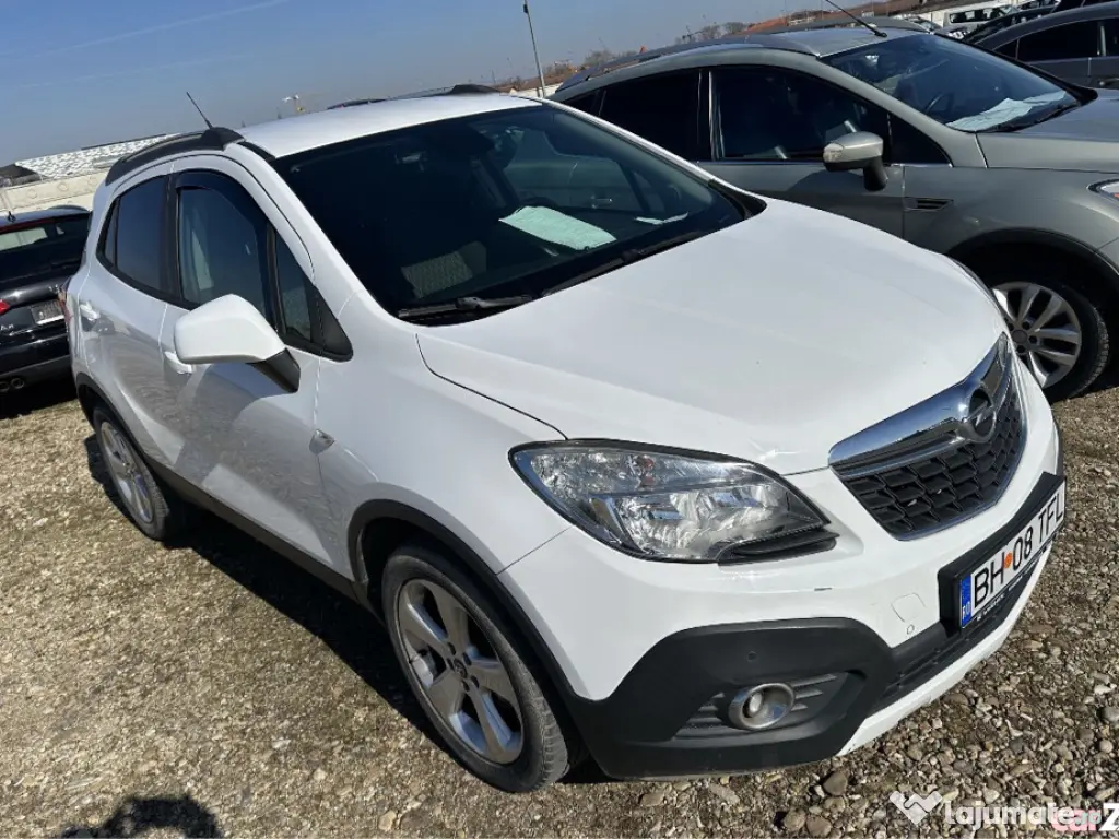 Opel Mokka 1.7 diesel, distribuție făcută