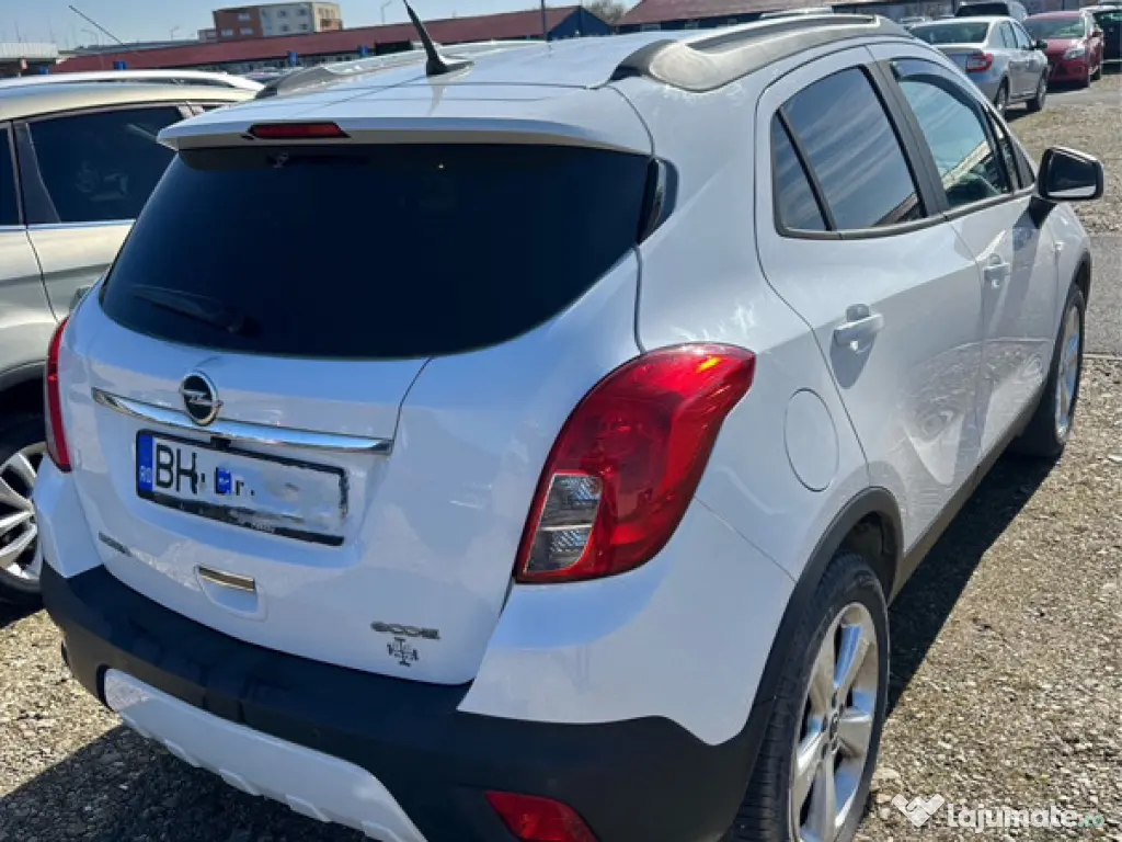 Opel Mokka 1.7 diesel, distribuție făcută