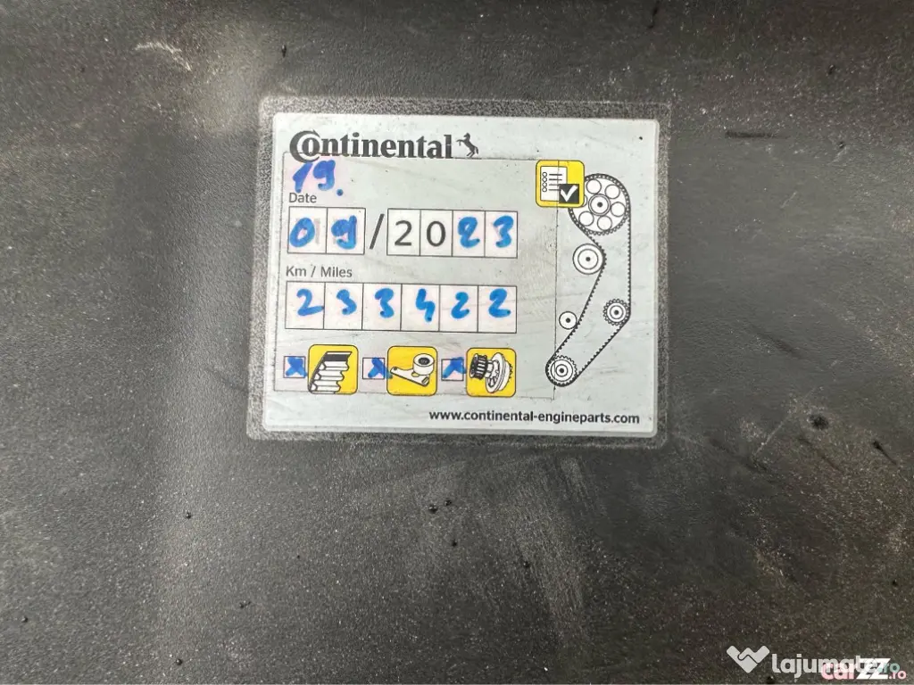 Opel Mokka 1.7 diesel, distribuție făcută