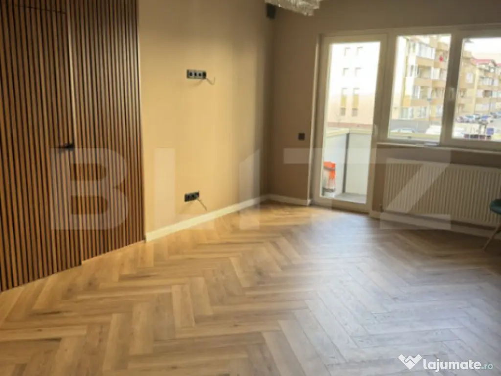 LUX Apartament 2 camere, 55mp, etaj intermediar, garaj, zon