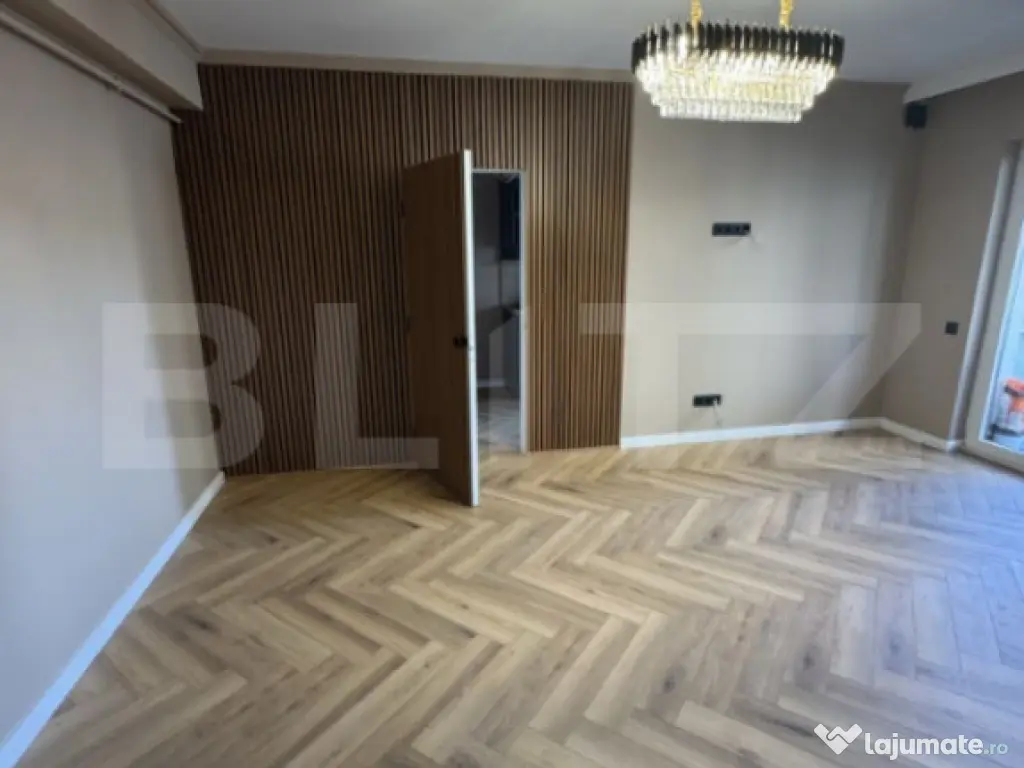 LUX Apartament 2 camere, 55mp, etaj intermediar, garaj, zon