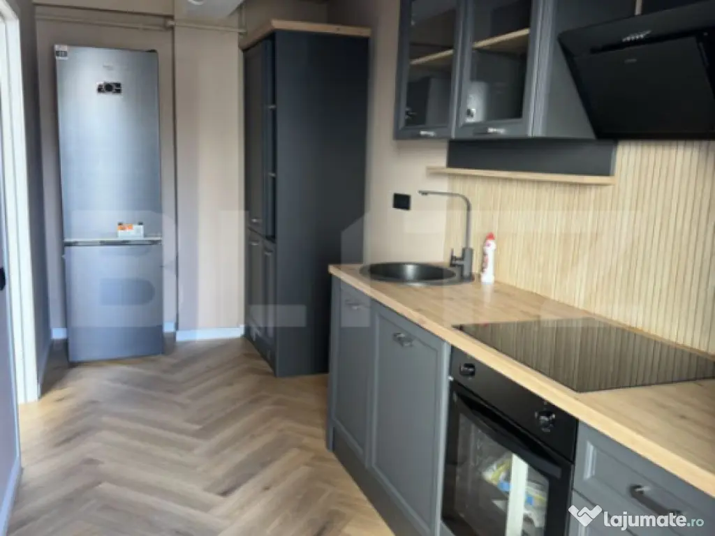 LUX Apartament 2 camere, 55mp, etaj intermediar, garaj, zon