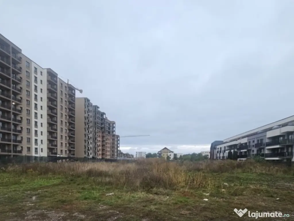 Teren intravilan Tractorul 700 mp - schimb si cu apartament Racadau 