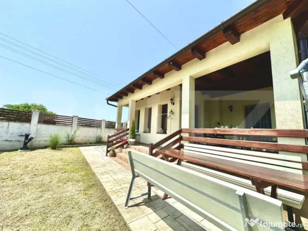 Casa individuala noua,nemobilata,teren 430 mp 