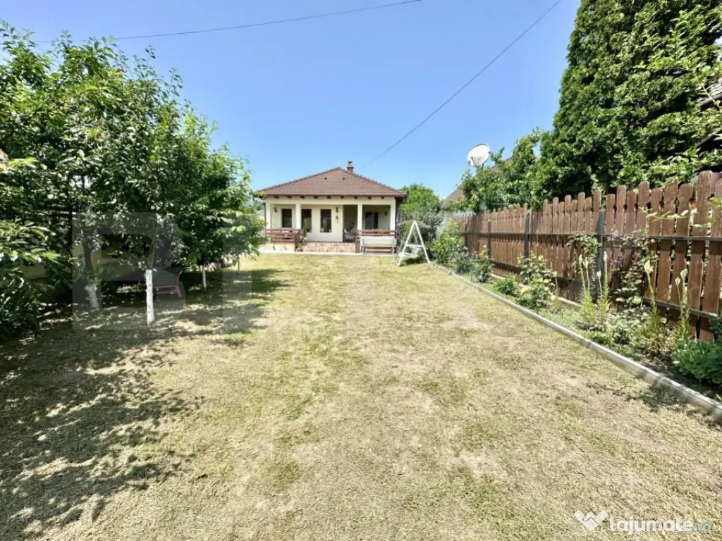 Casa individuala noua,nemobilata,teren 430 mp 