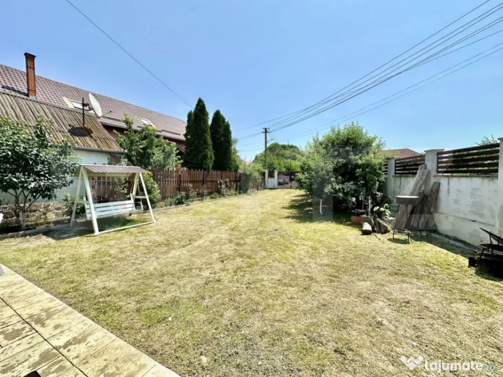 Casa individuala noua,nemobilata,teren 430 mp 