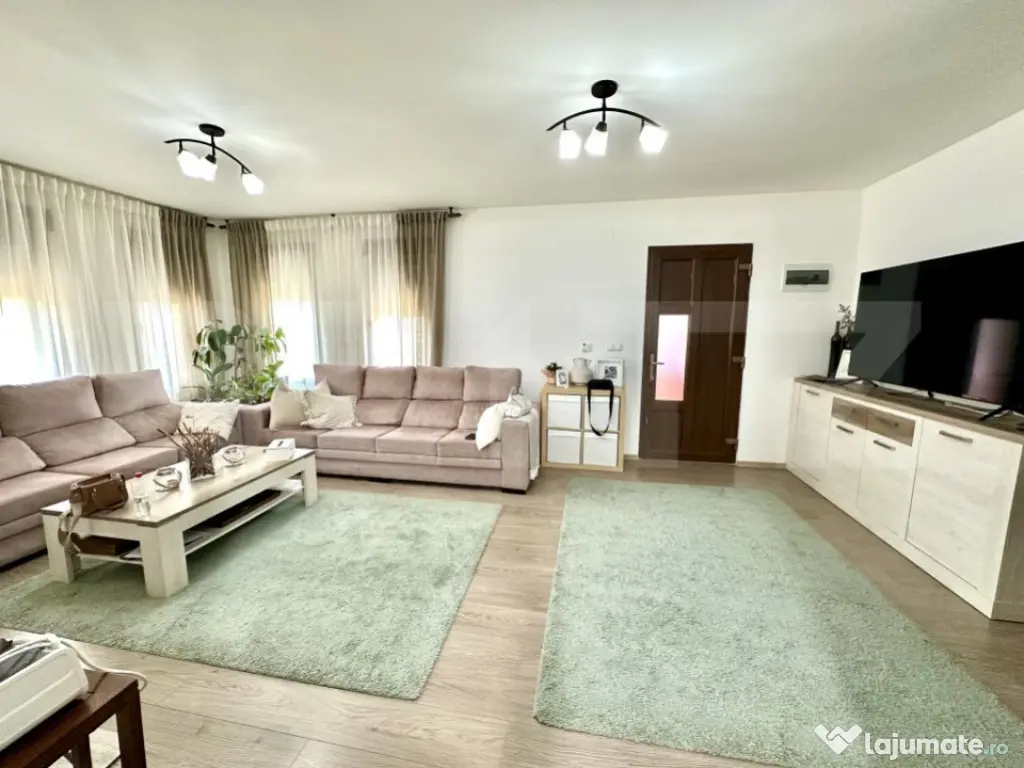 Casa individuala noua,nemobilata,teren 430 mp 