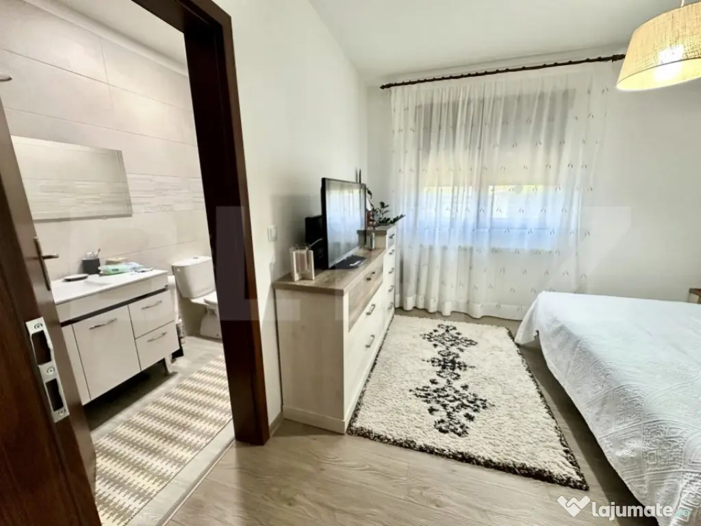 Casa individuala noua,nemobilata,teren 430 mp 