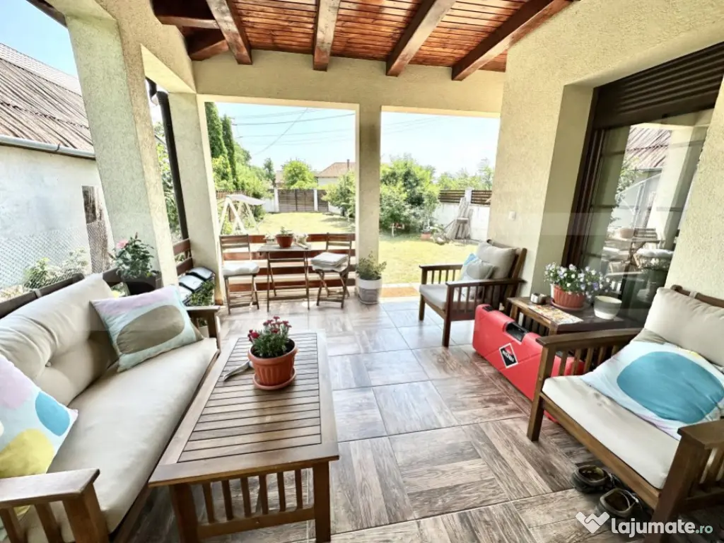 Casa individuala noua,nemobilata,teren 430 mp 