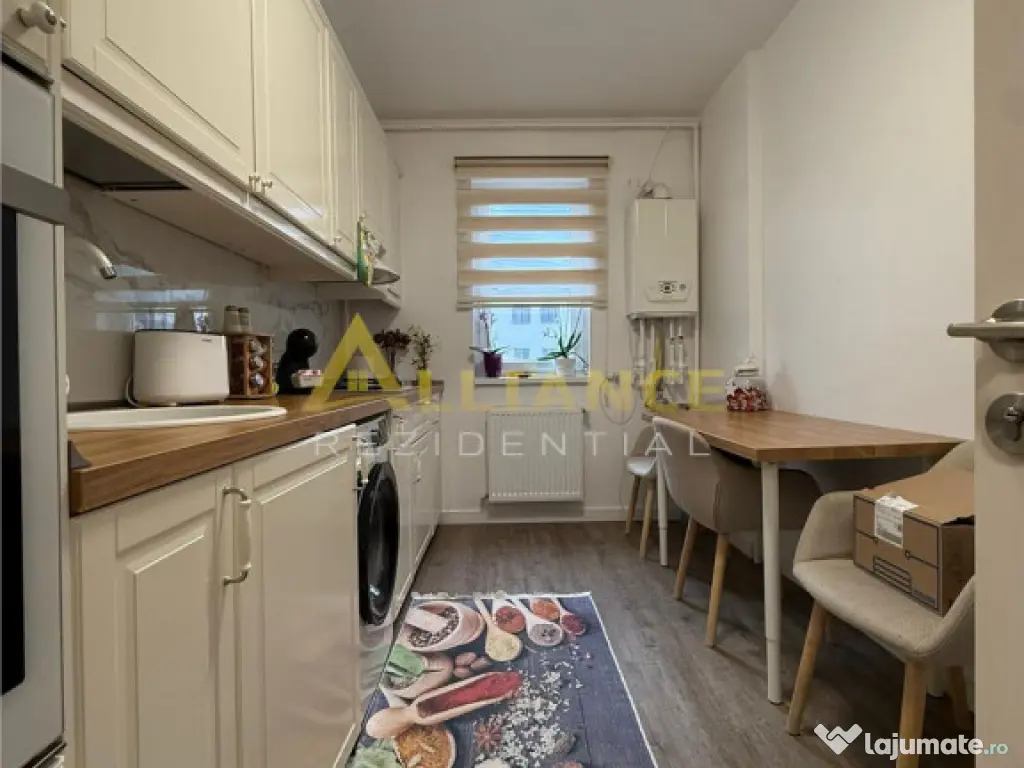 Apartament 2 camere modern mobilat | Imobil nou 2023 | Acces 