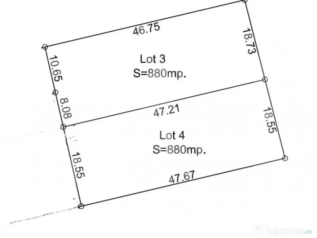 Teren intravilan localitate Macedonia, jud Timiș 