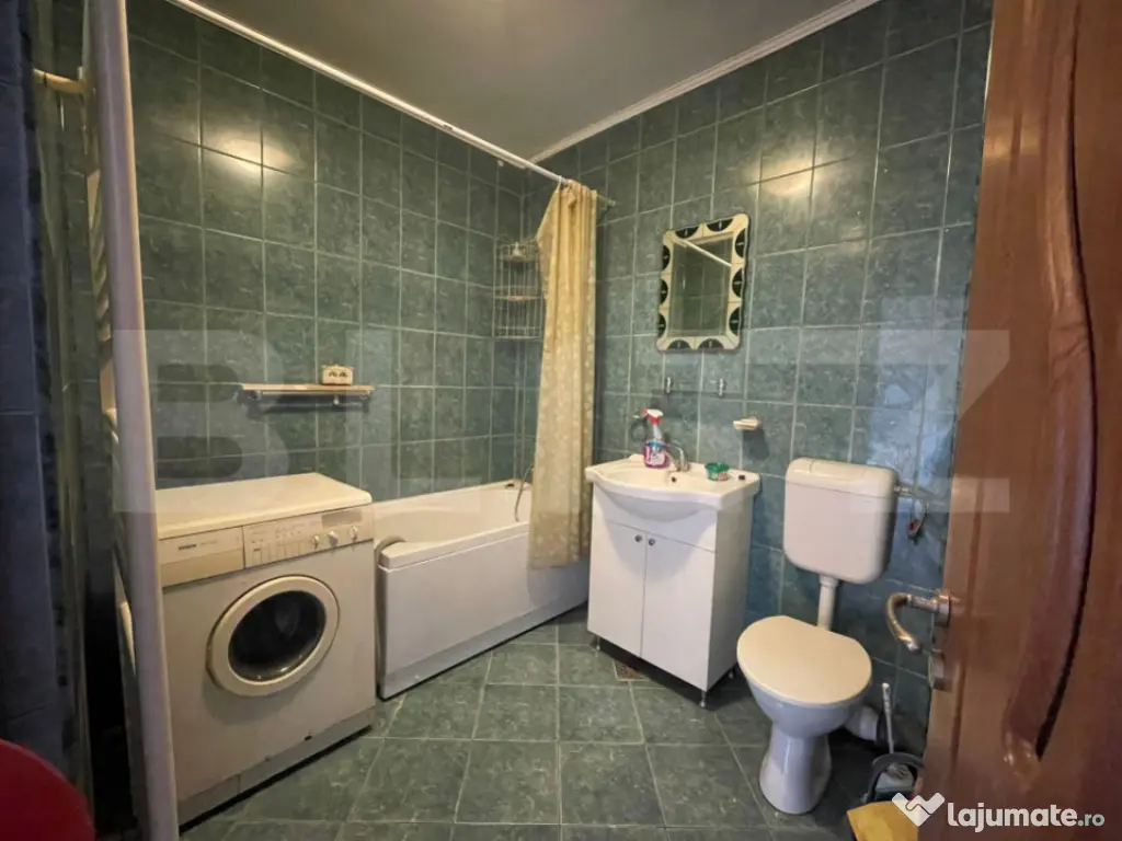 Apartament 1 camera decomandat, 37mp, parcare, zona Muzeul A 